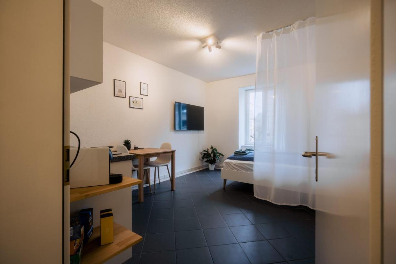 Gemuetliches Studio Im Stadtzentrum Biel Ngoại thất bức ảnh