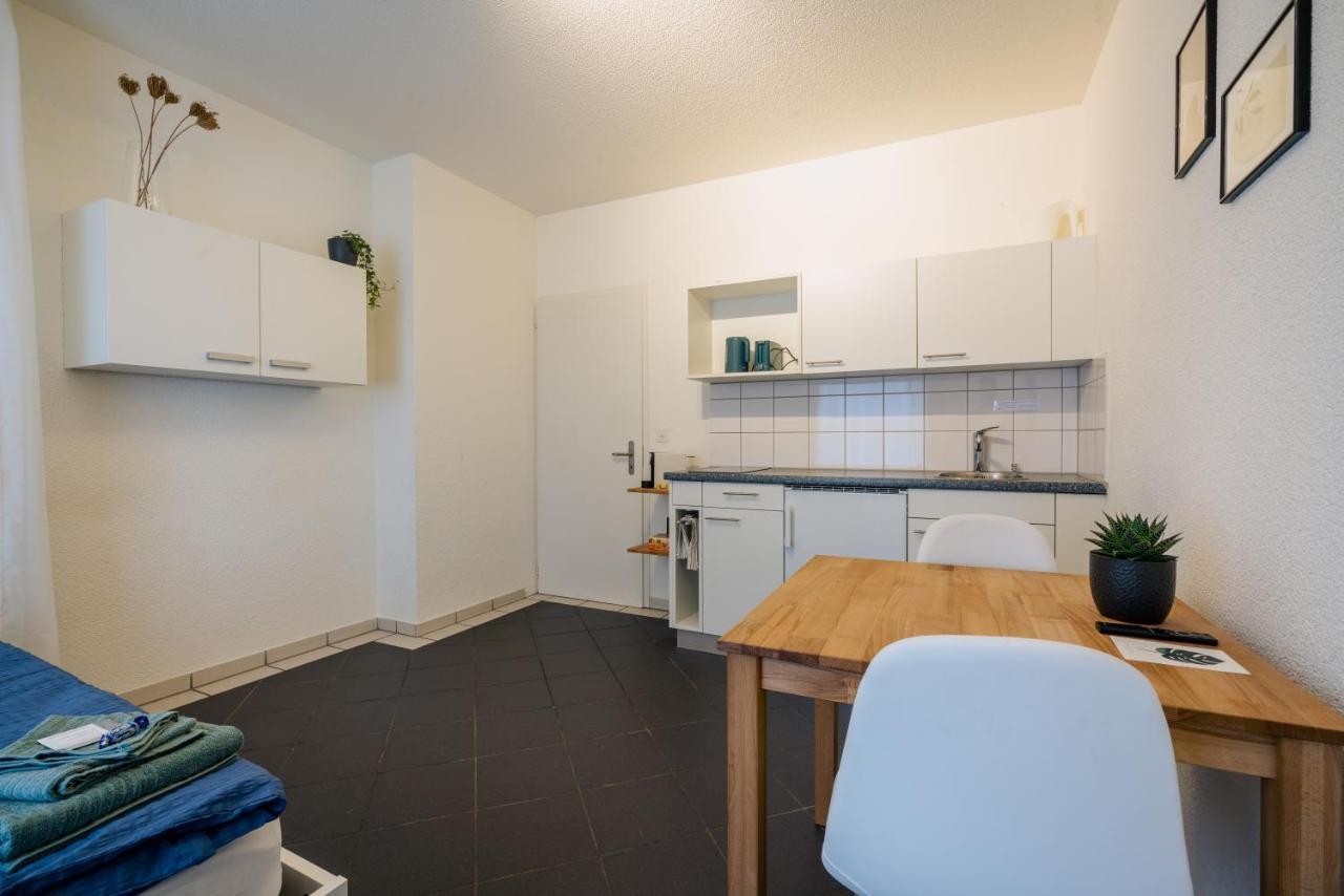 Gemuetliches Studio Im Stadtzentrum Biel Ngoại thất bức ảnh